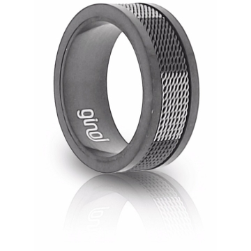 Anillo de Acero, tono negro