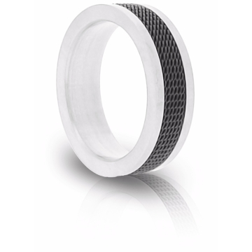 Anillo de Acero, dos tonos