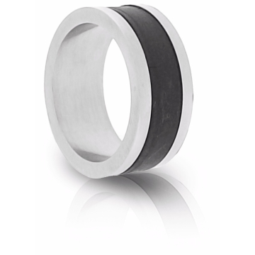 Anillo de Acero, dos tonos