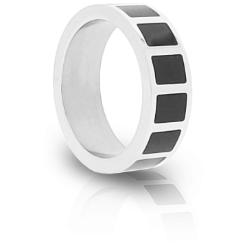 Anillo de Acero, dos tonos