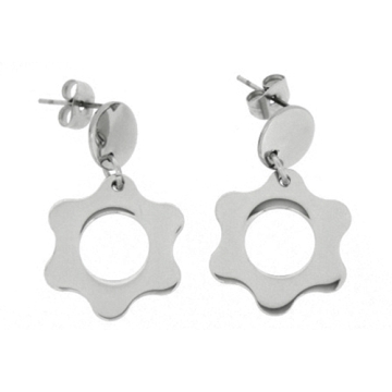 Aretes forma de Flor