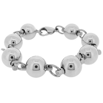 Brazalete balines tono Acero