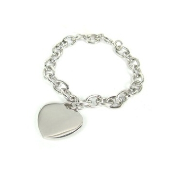 Brazalete con encanto de Corazón
