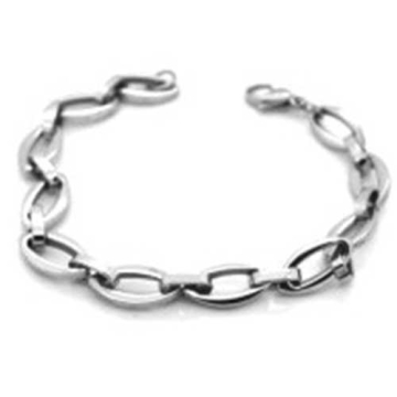 Brazalete de caballero tono Acero