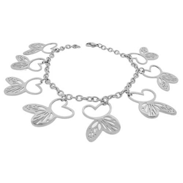 Brazalete encantos de Mariposa
