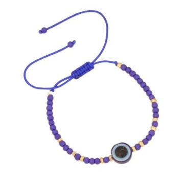 Brazalete de Acero Tono Dorado