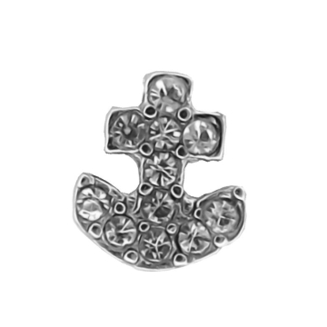 Charm de Ancla con Zirconia