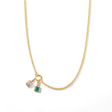 Collar de Acero Tono Dorado
