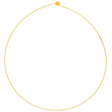Collar gold Acero