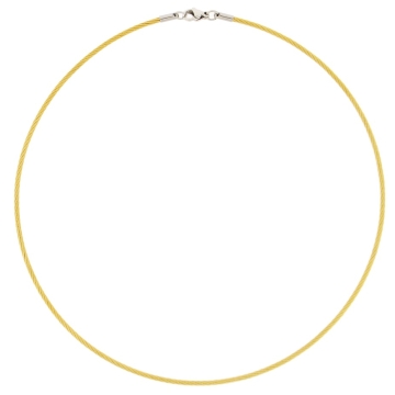 Collar Gold Acero