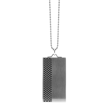 Collar estilo militar