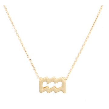 Collar Signo del Zodiaco ACUARIO