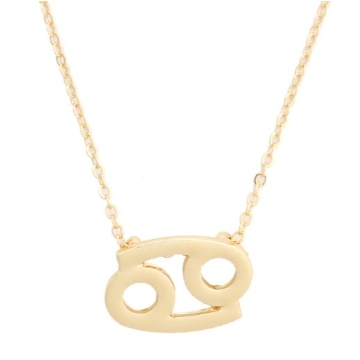 Collar Signo del Zodiaco CANCER  