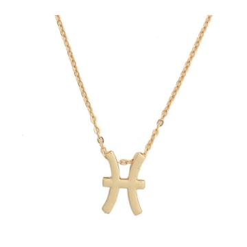 Collar Signo del Zodiaco PISCIS  