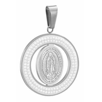 Dije devoción Virgen de Guadalupe