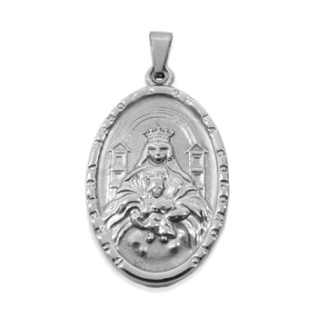 Dije devoción Virgen de Coromoto