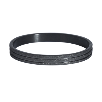 Pulsera cierre presión Iónico Negro