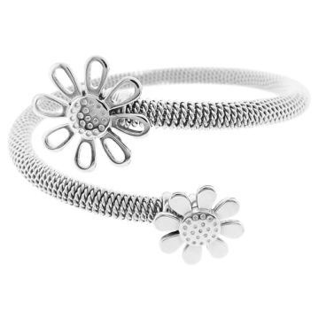 Pulsera ajustable detalles de Flor