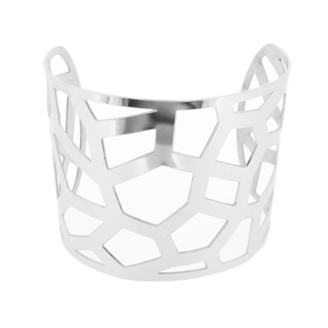 Pulsera de Acero un tono ajustable