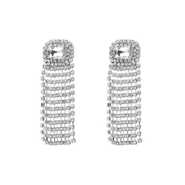 Aretes de Fiesta con Cristales