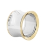 Anillo de Acero en Dos Tonos thumbnail