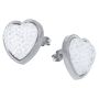 Aretes Stud heart thumbnail