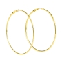 Aretes hoop Diámetro 8 cm thumbnail