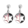 Aretes estrella de David en Nácar thumbnail