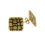 Aretes mini forma cuadrado thumbnail