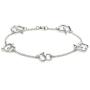 Brazalete de Manzanas Baño de Plata 925 thumbnail