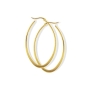 Aretes ovaladas gold thumbnail