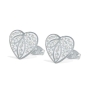 Aretes heart con zirconias thumbnail
