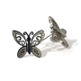 Aretes mariposa con pequeñas zirconias thumbnail