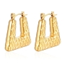 Aretes de Acero Tono Dorado thumbnail