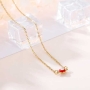 Collar Dorado de Ojo de Demonio en Acero Inoxidable thumbnail