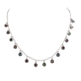 Collar con Cristales Multicolor  40 cm + 5cm Extension  thumbnail