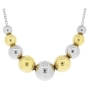 Collar de balines bicolor thumbnail