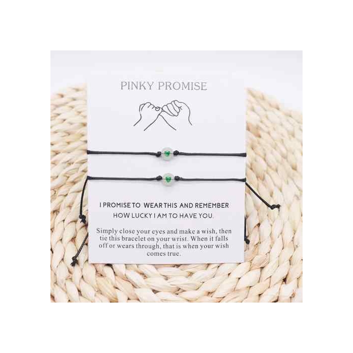 Brazalete Luminoso de la Amistad o Pareja