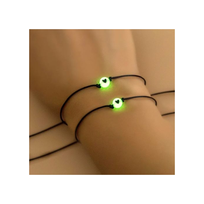Brazalete Luminoso de la Amistad o Pareja