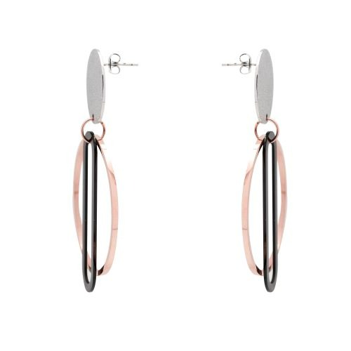 Aretes Dos Tonos - Flip image view