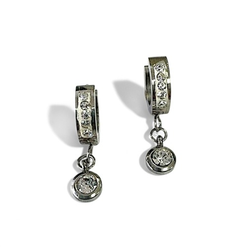 Arete Brillantes Tono Natural - Flip image view